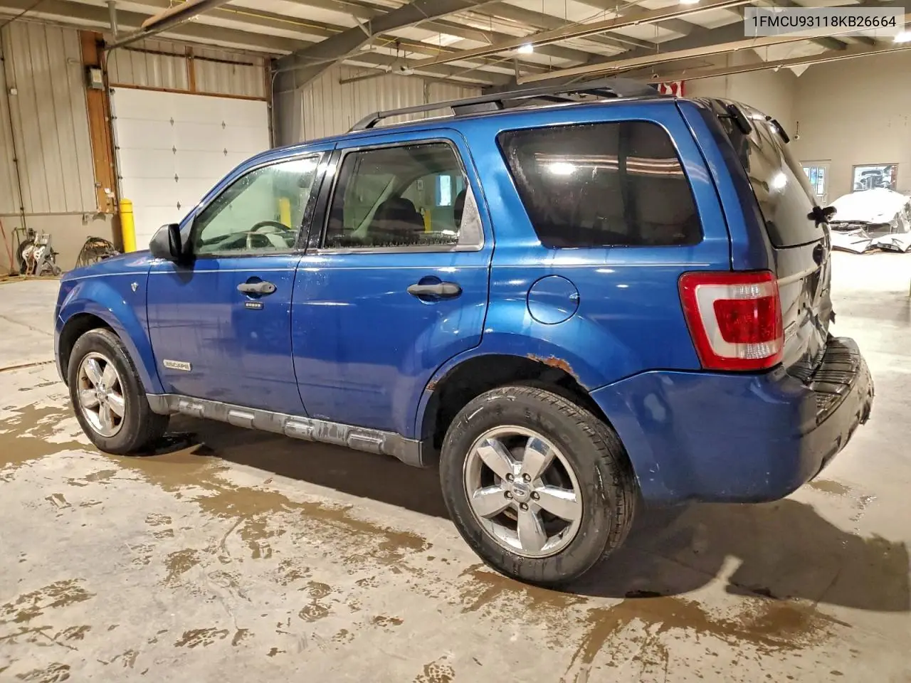 1FMCU93118KB26664 2008 Ford Escape Xlt