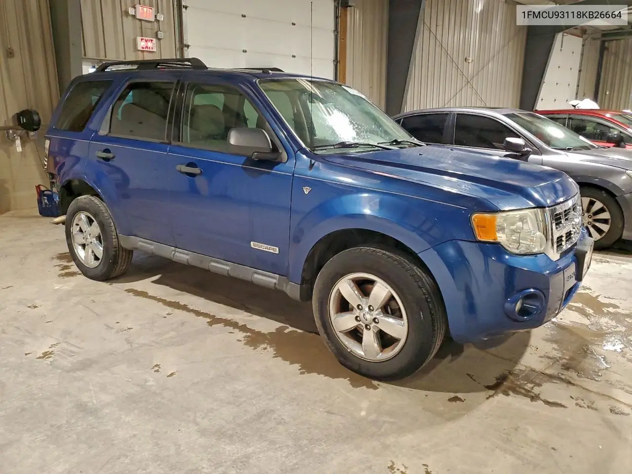 1FMCU93118KB26664 2008 Ford Escape Xlt
