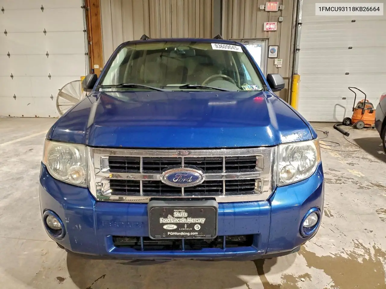 1FMCU93118KB26664 2008 Ford Escape Xlt