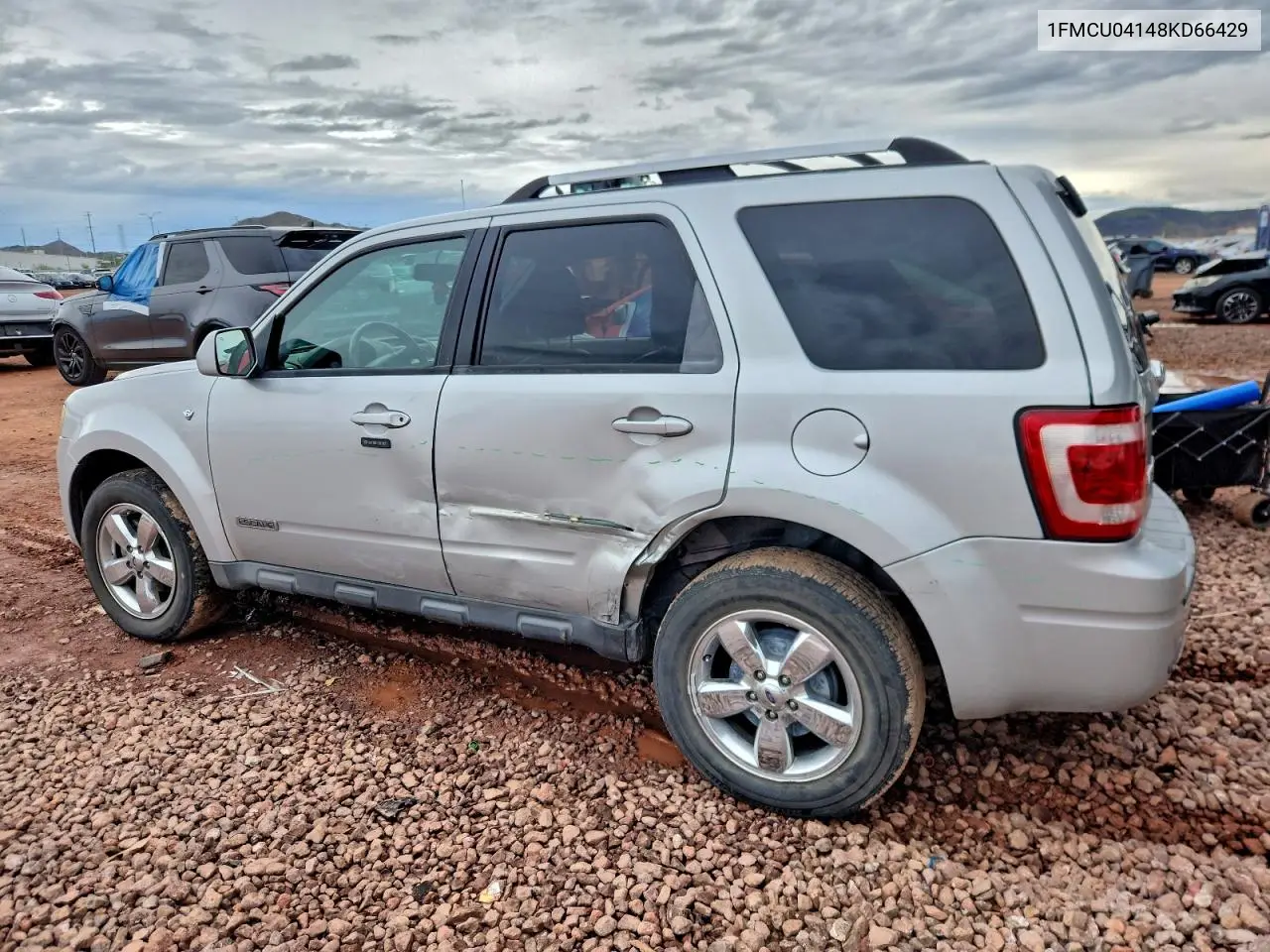 1FMCU04148KD66429 2008 Ford Escape Limited