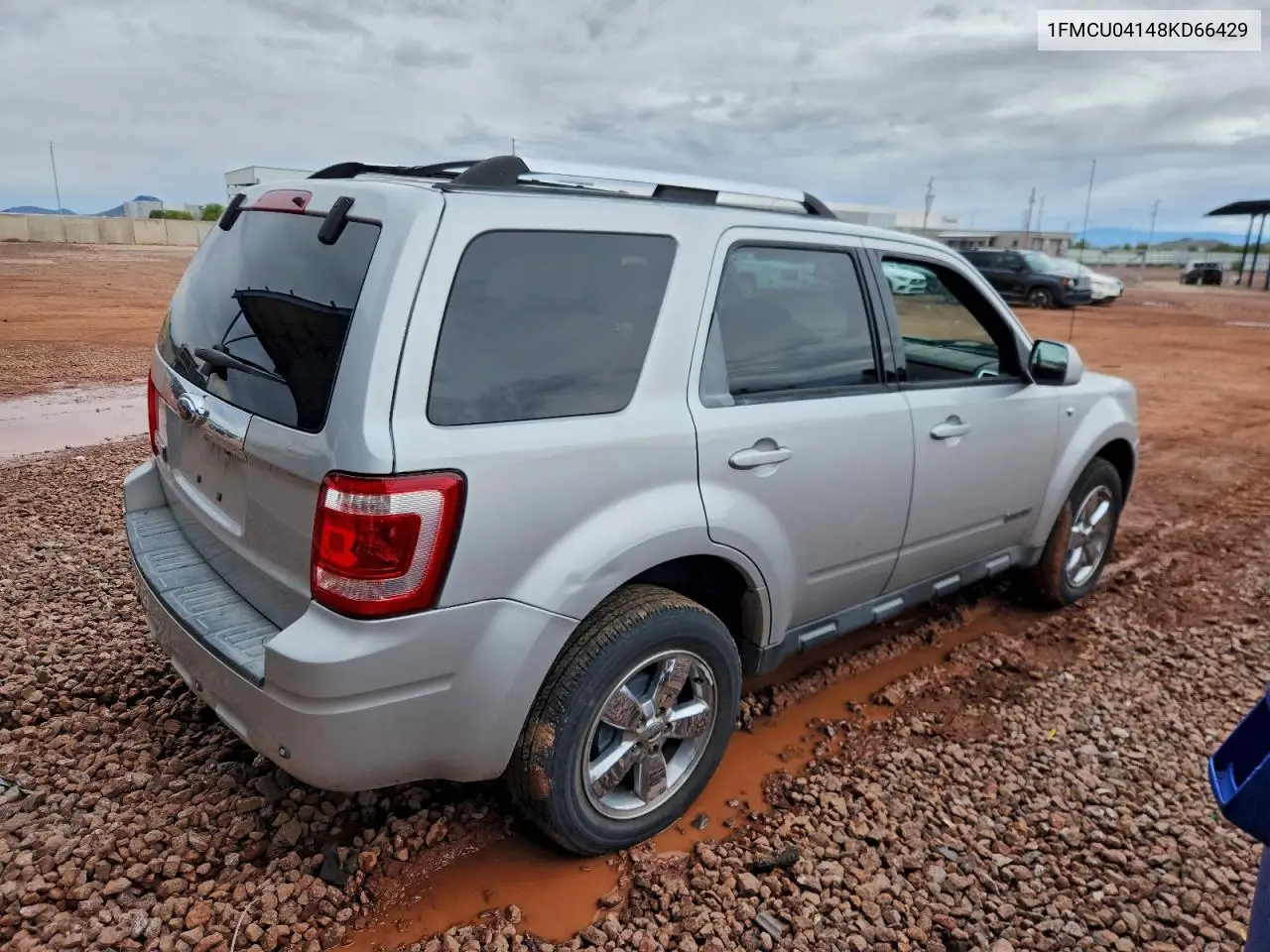 1FMCU04148KD66429 2008 Ford Escape Limited