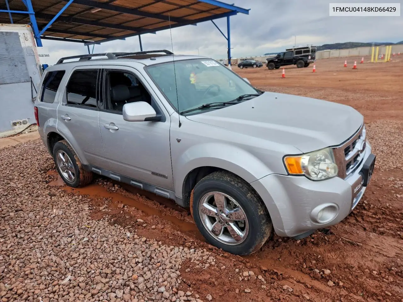 1FMCU04148KD66429 2008 Ford Escape Limited