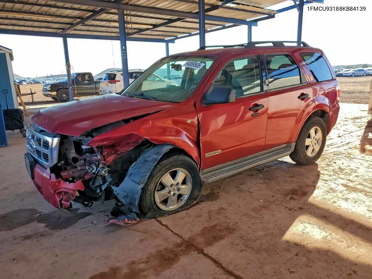 1FMCU93188KB84139 2008 Ford Escape Xlt