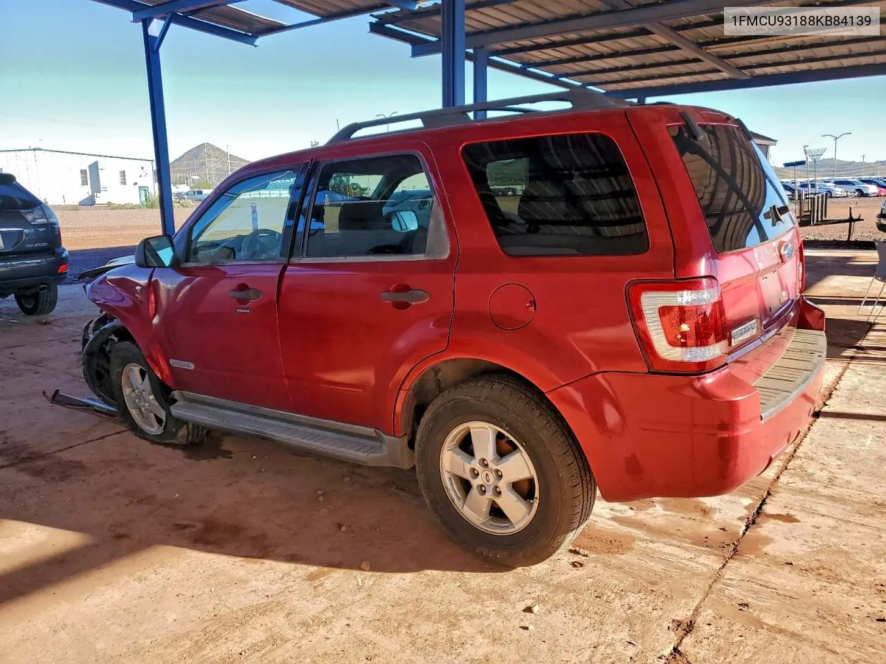 1FMCU93188KB84139 2008 Ford Escape Xlt