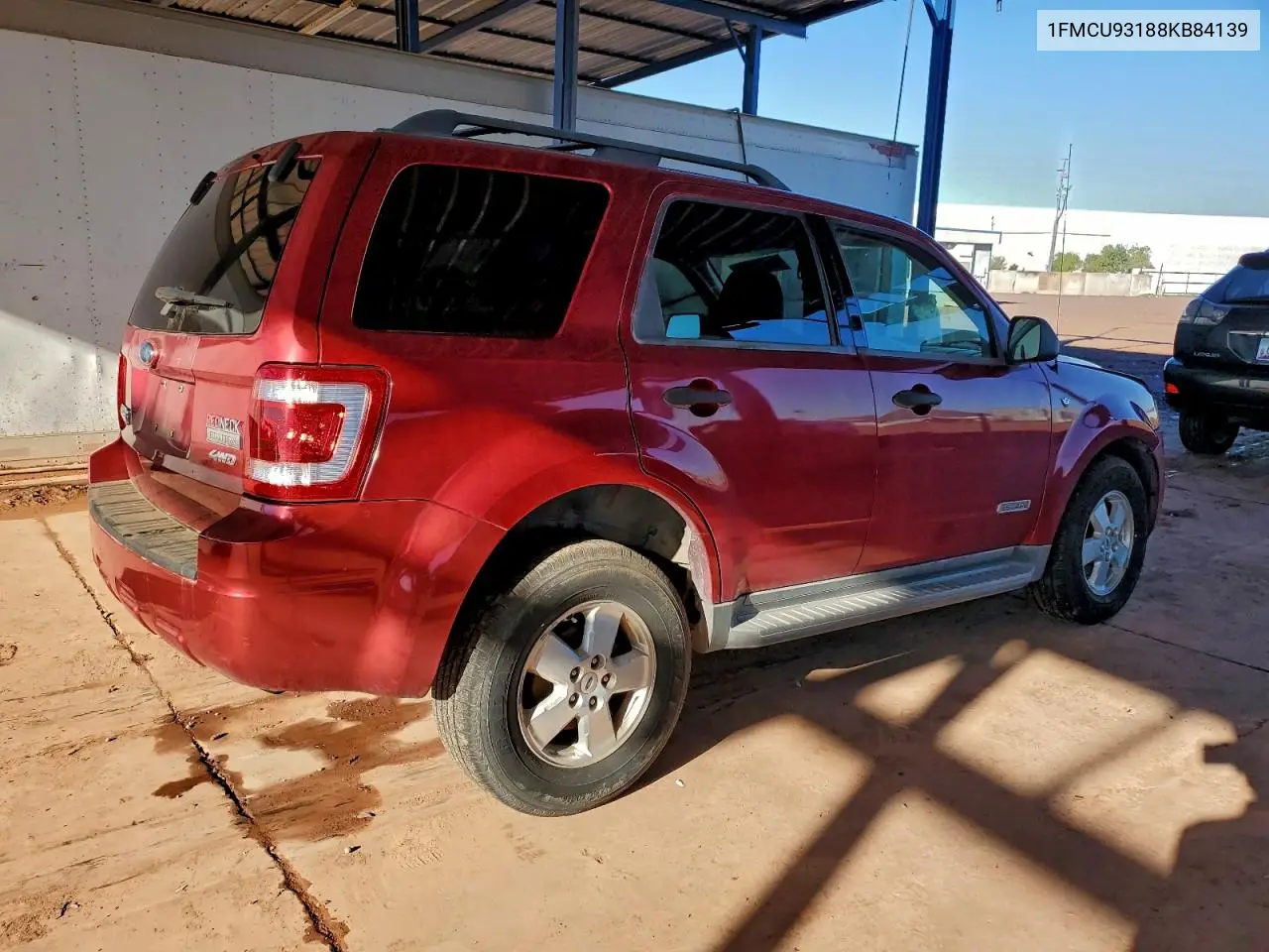 1FMCU93188KB84139 2008 Ford Escape Xlt