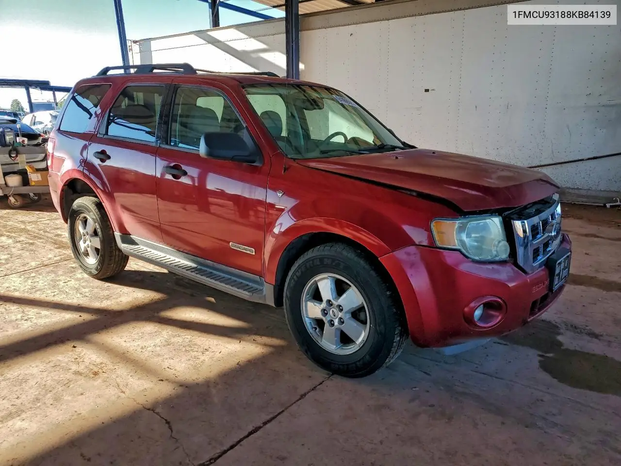1FMCU93188KB84139 2008 Ford Escape Xlt