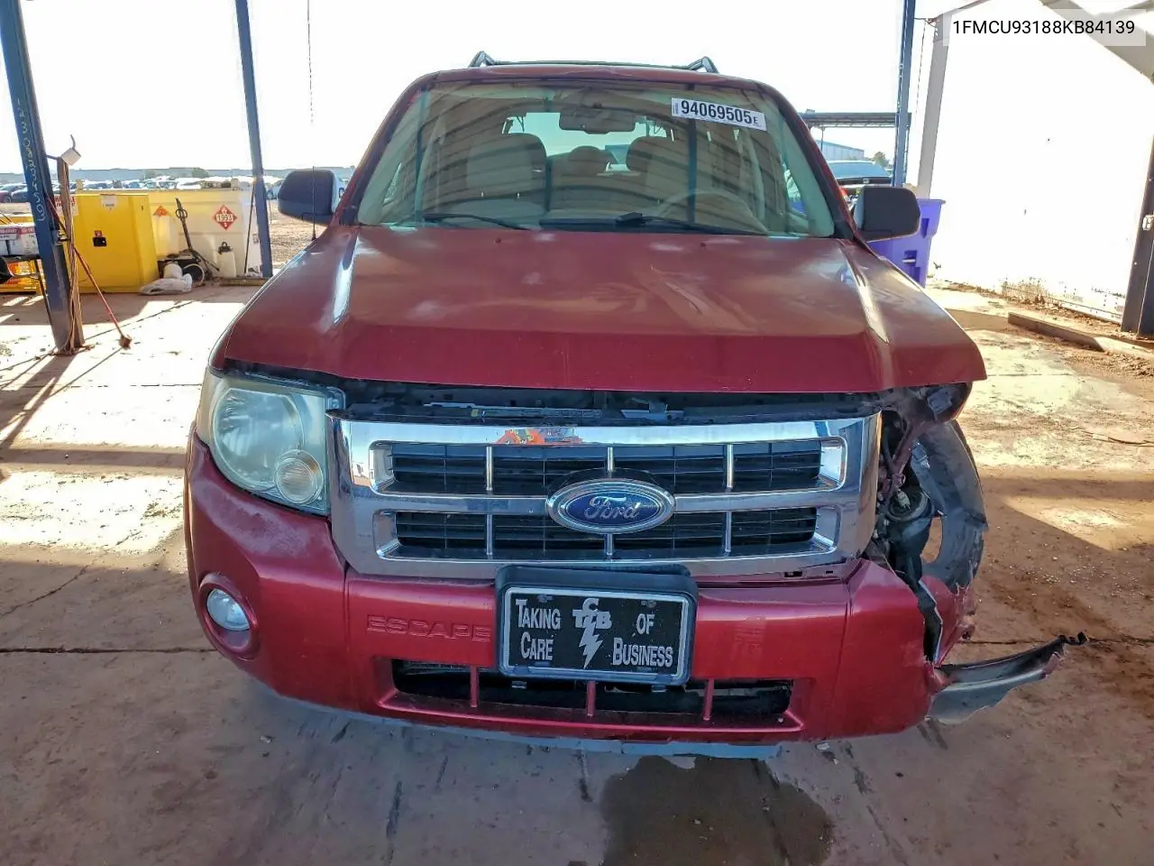 1FMCU93188KB84139 2008 Ford Escape Xlt