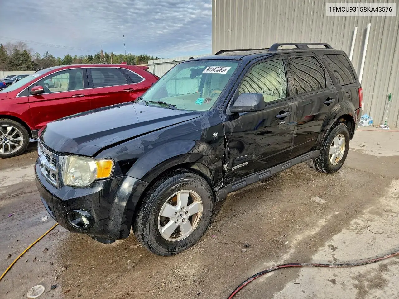 1FMCU93158KA43576 2008 Ford Escape Xlt