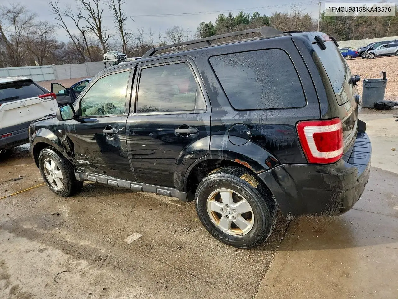 1FMCU93158KA43576 2008 Ford Escape Xlt