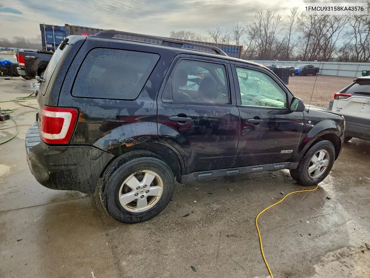 1FMCU93158KA43576 2008 Ford Escape Xlt