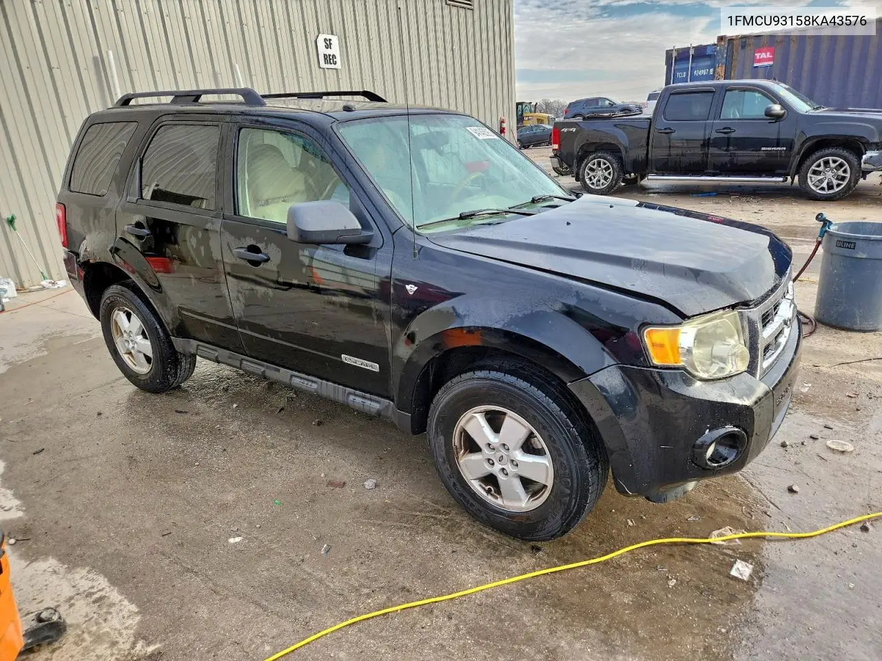 1FMCU93158KA43576 2008 Ford Escape Xlt