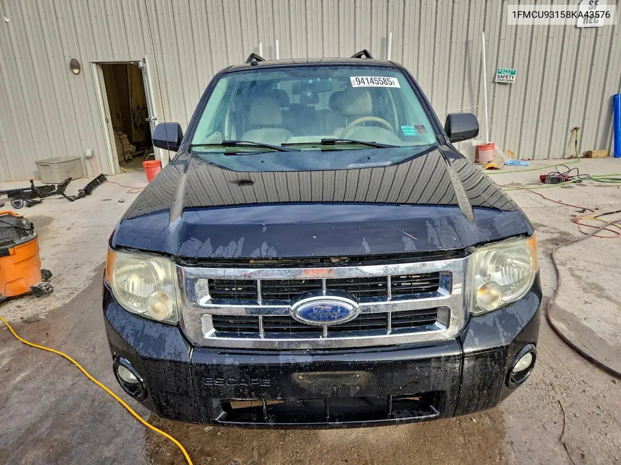 1FMCU93158KA43576 2008 Ford Escape Xlt