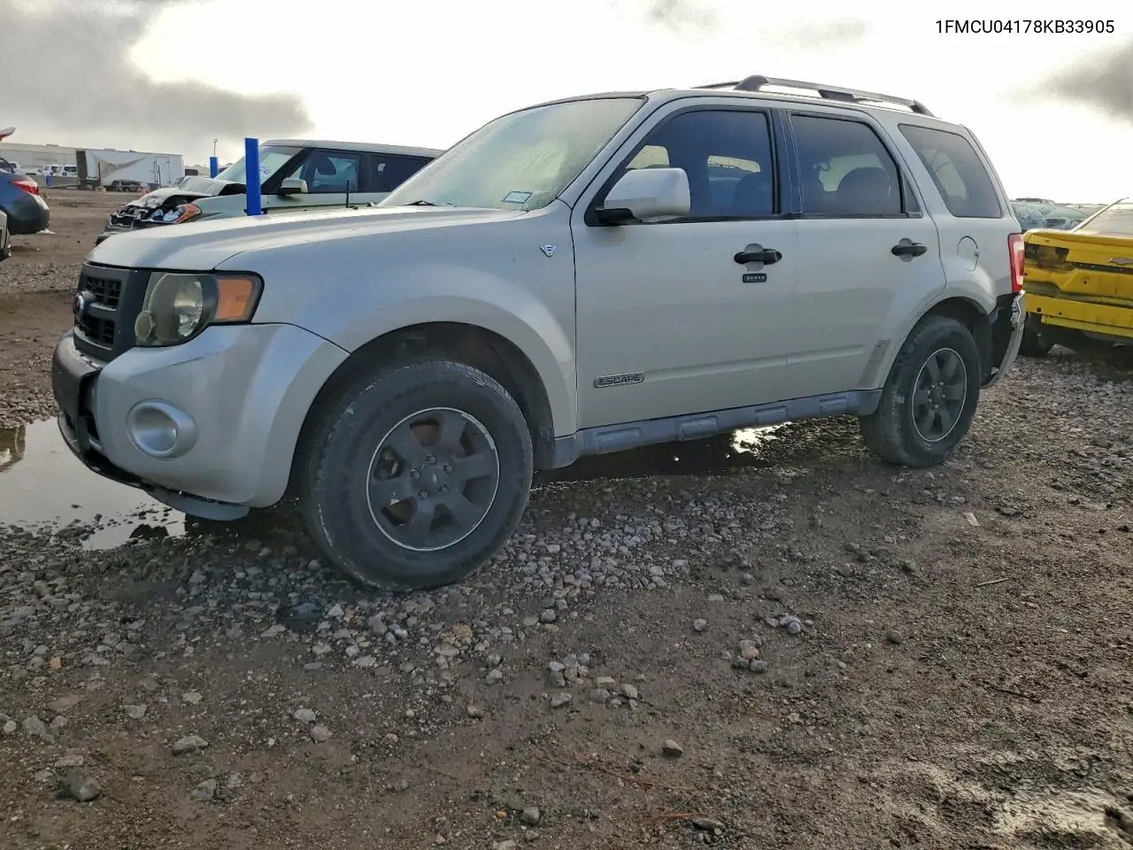 1FMCU04178KB33905 2008 Ford Escape Limited