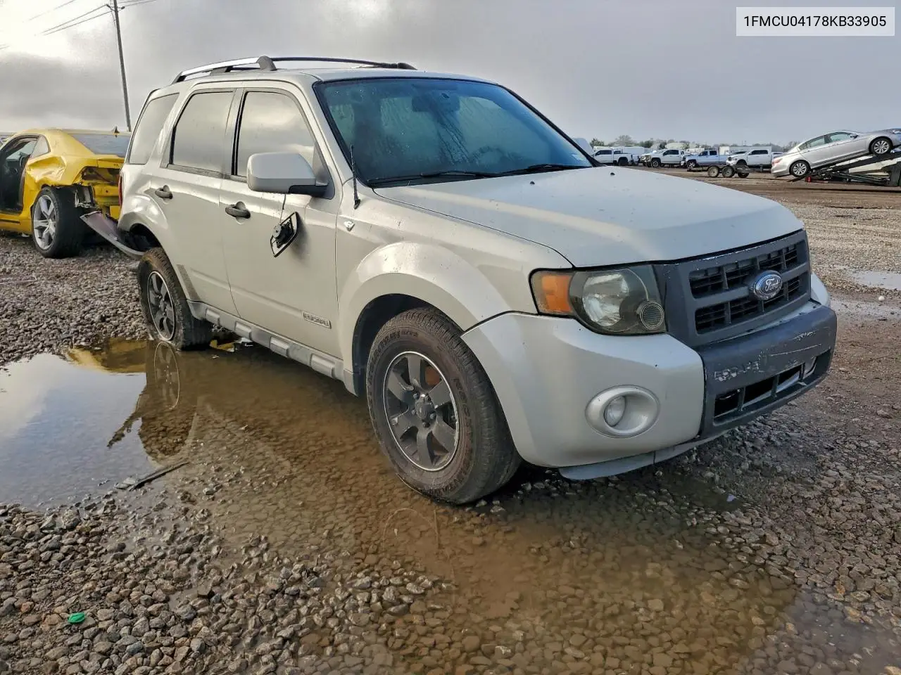1FMCU04178KB33905 2008 Ford Escape Limited