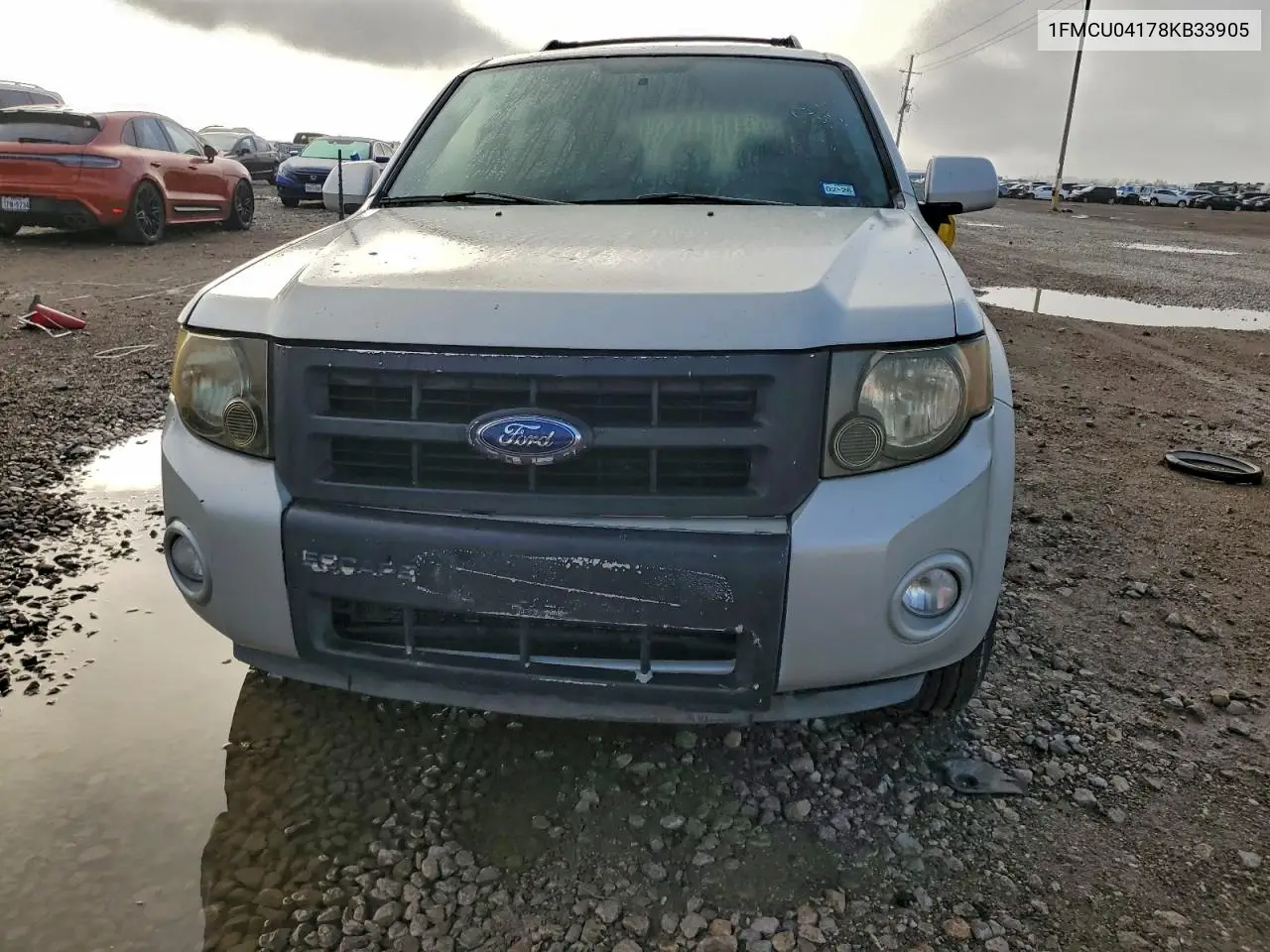1FMCU04178KB33905 2008 Ford Escape Limited