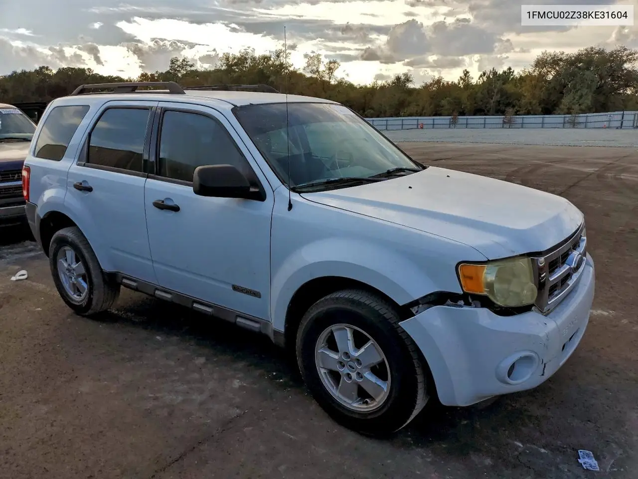 1FMCU02Z38KE31604 2008 Ford Escape Xls