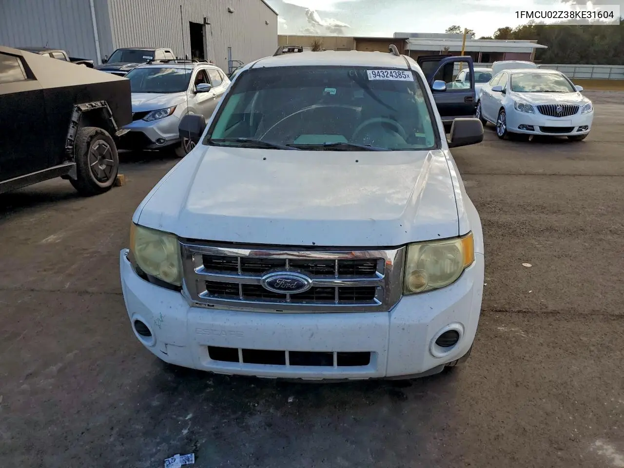 1FMCU02Z38KE31604 2008 Ford Escape Xls