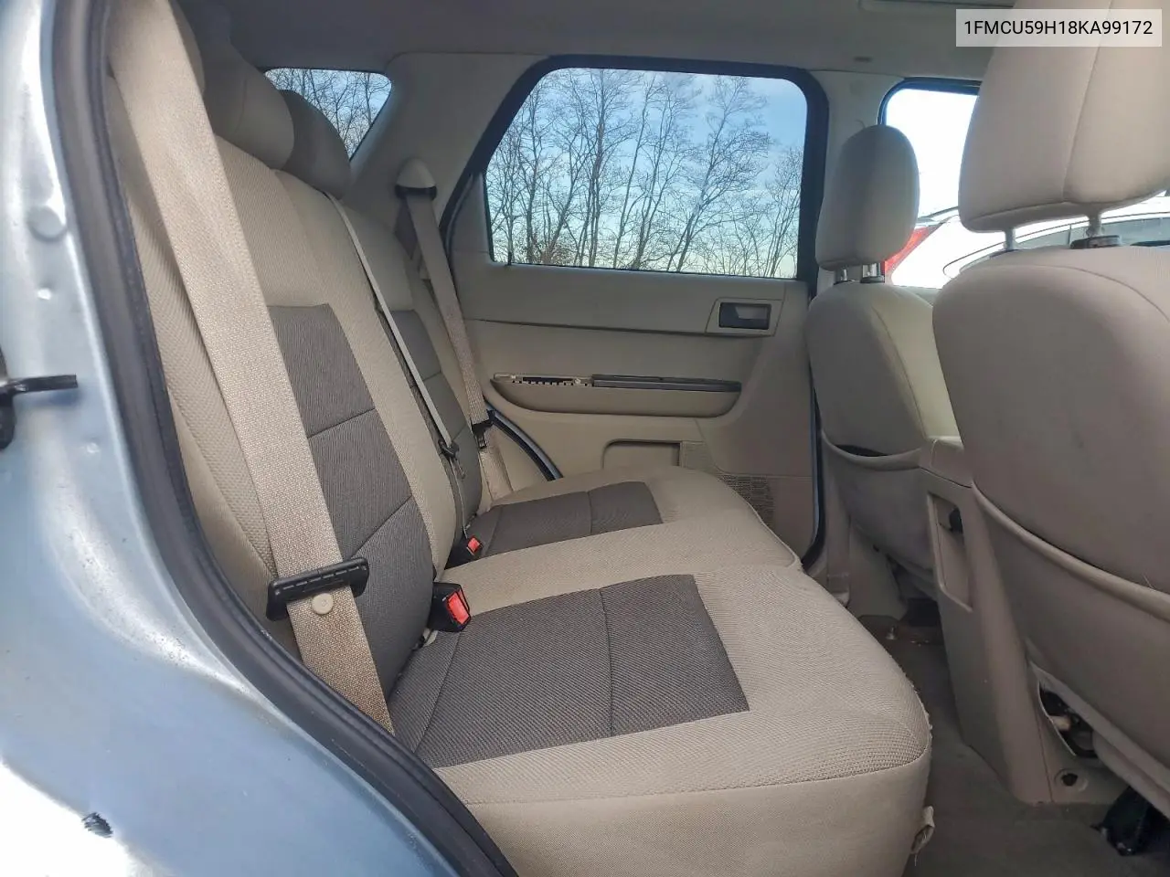 1FMCU59H18KA99172 2008 Ford Escape Hev