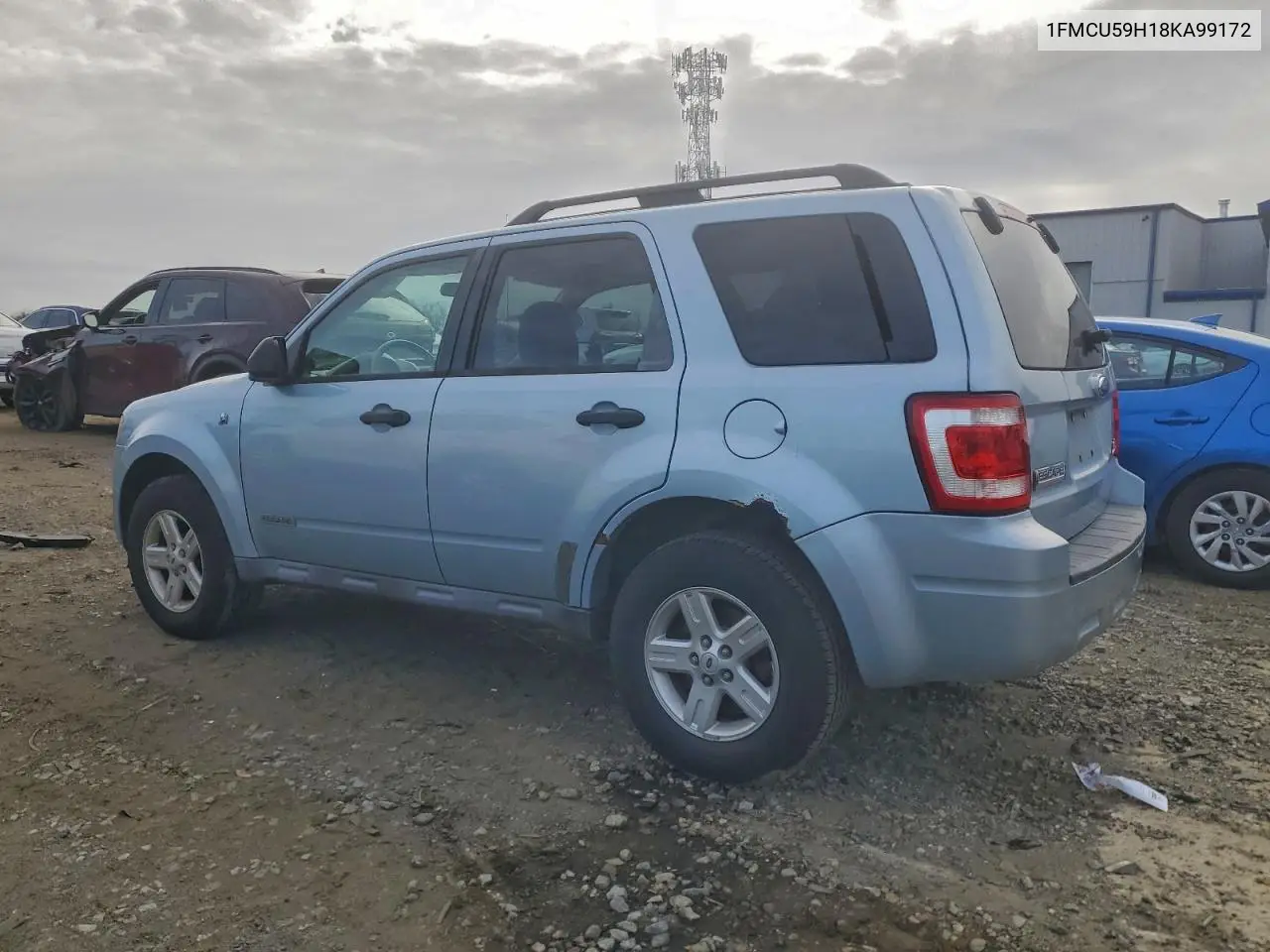 1FMCU59H18KA99172 2008 Ford Escape Hev