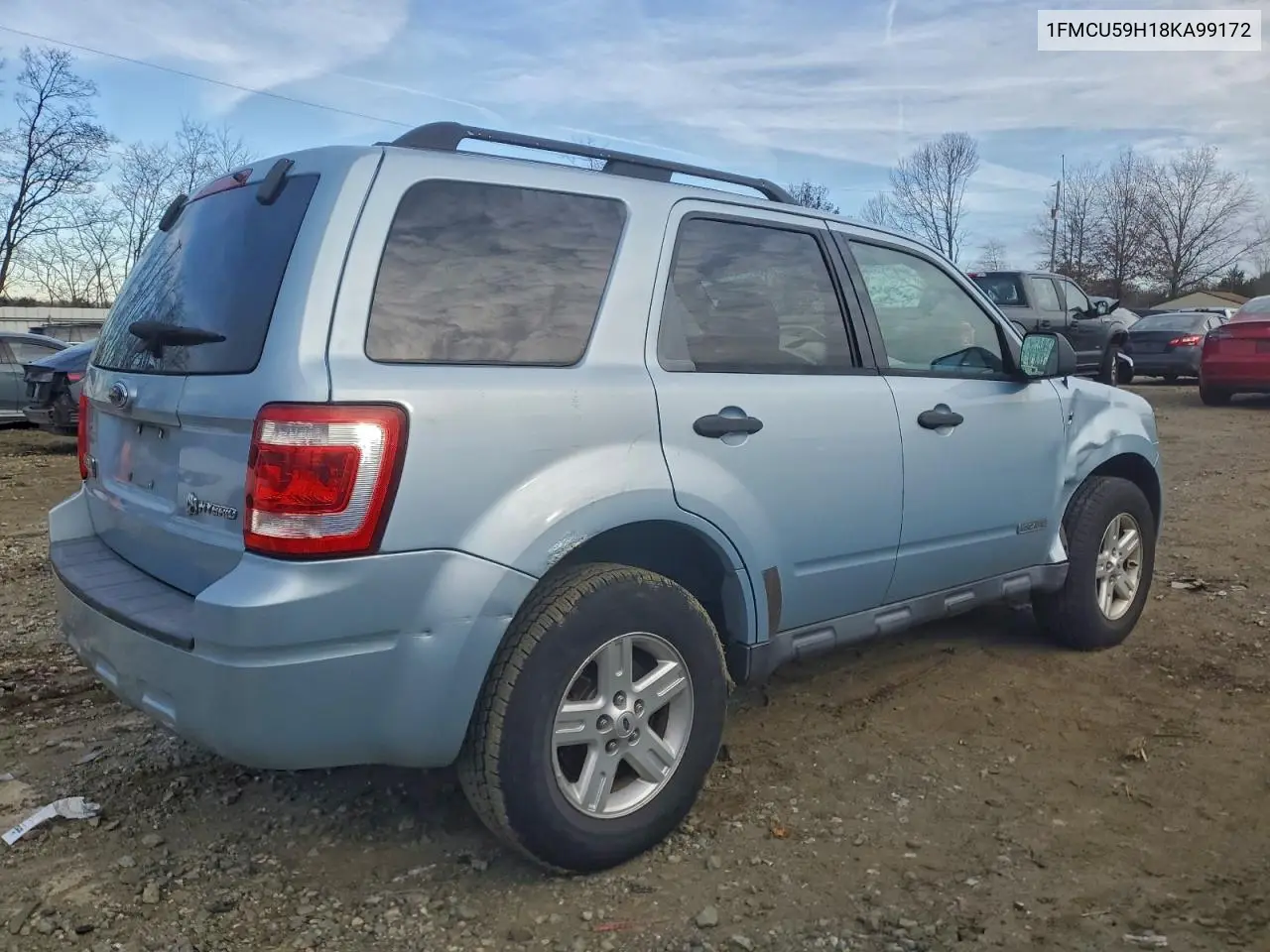 1FMCU59H18KA99172 2008 Ford Escape Hev