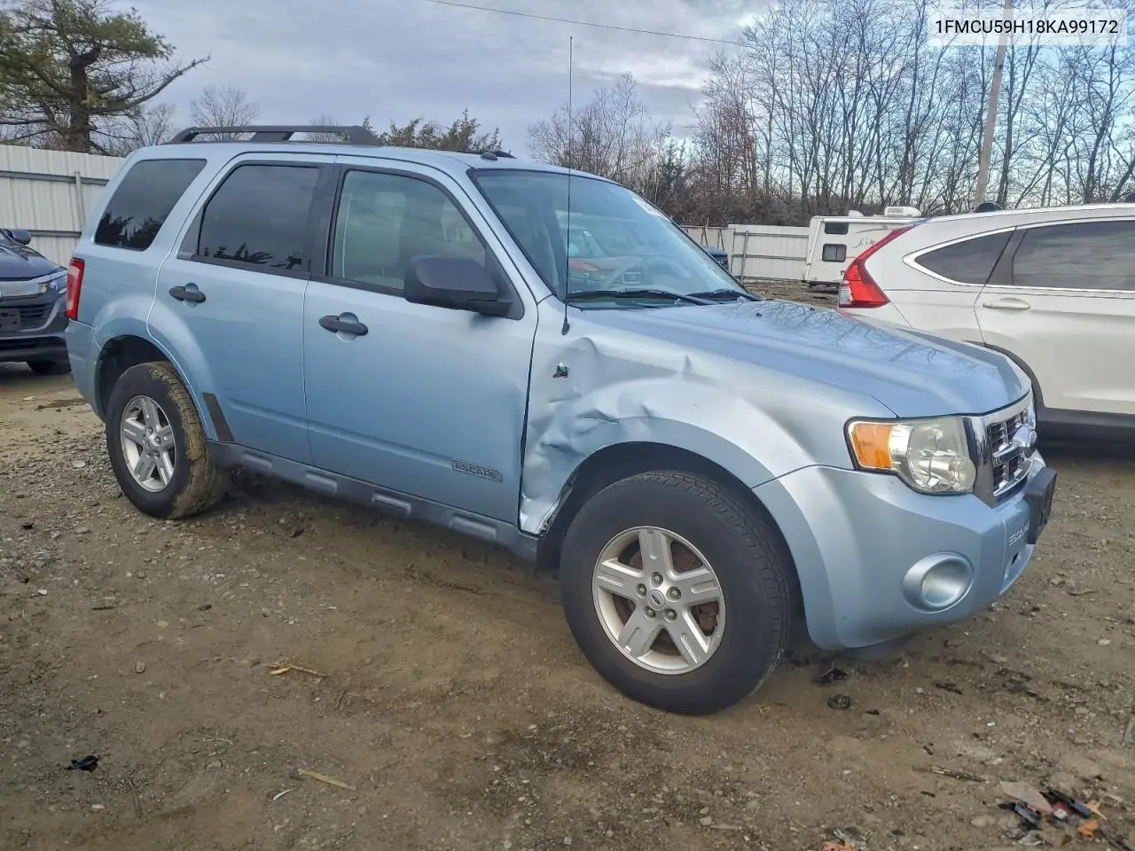 1FMCU59H18KA99172 2008 Ford Escape Hev