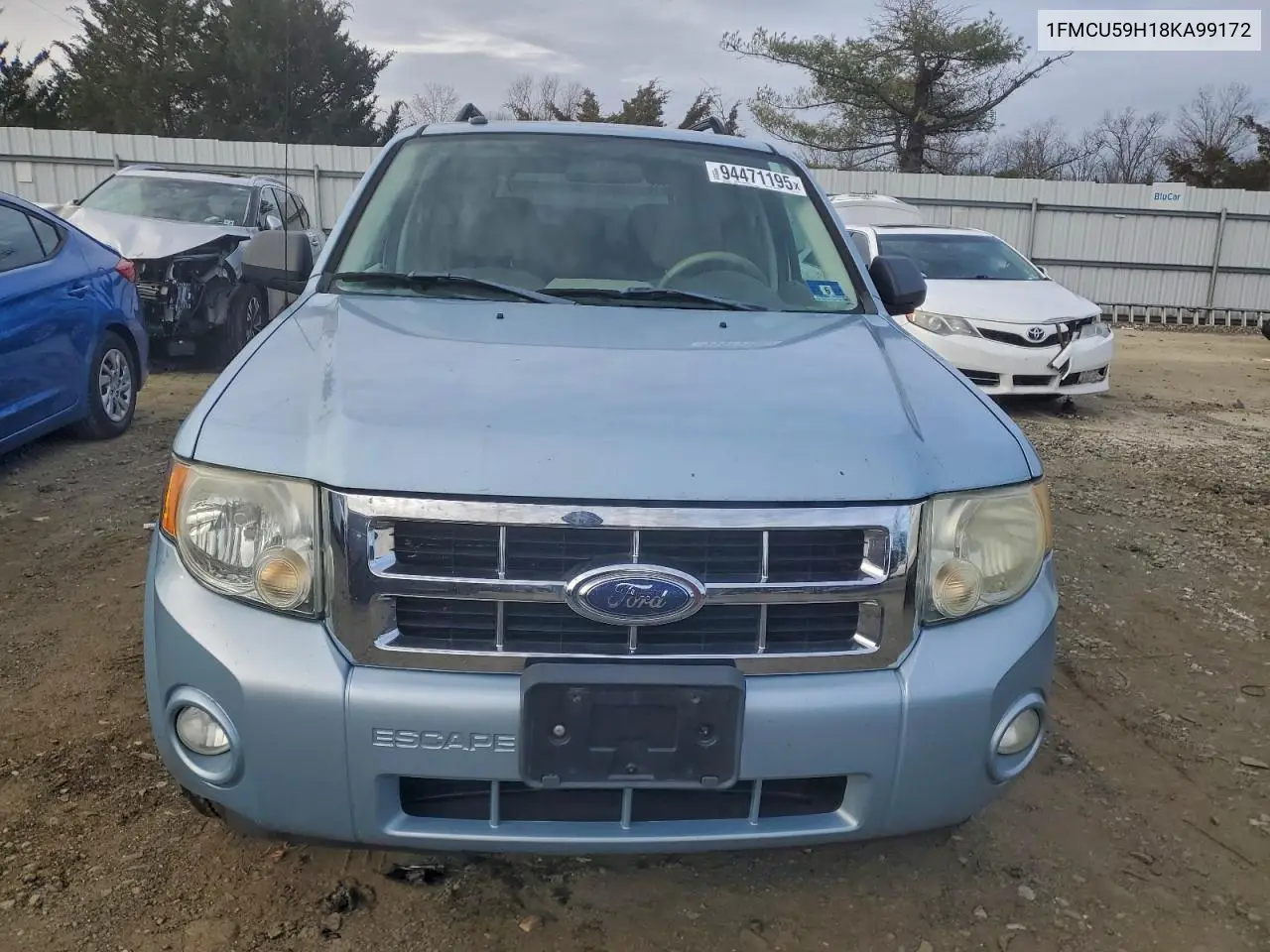 1FMCU59H18KA99172 2008 Ford Escape Hev