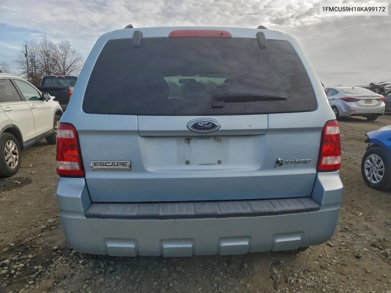1FMCU59H18KA99172 2008 Ford Escape Hev