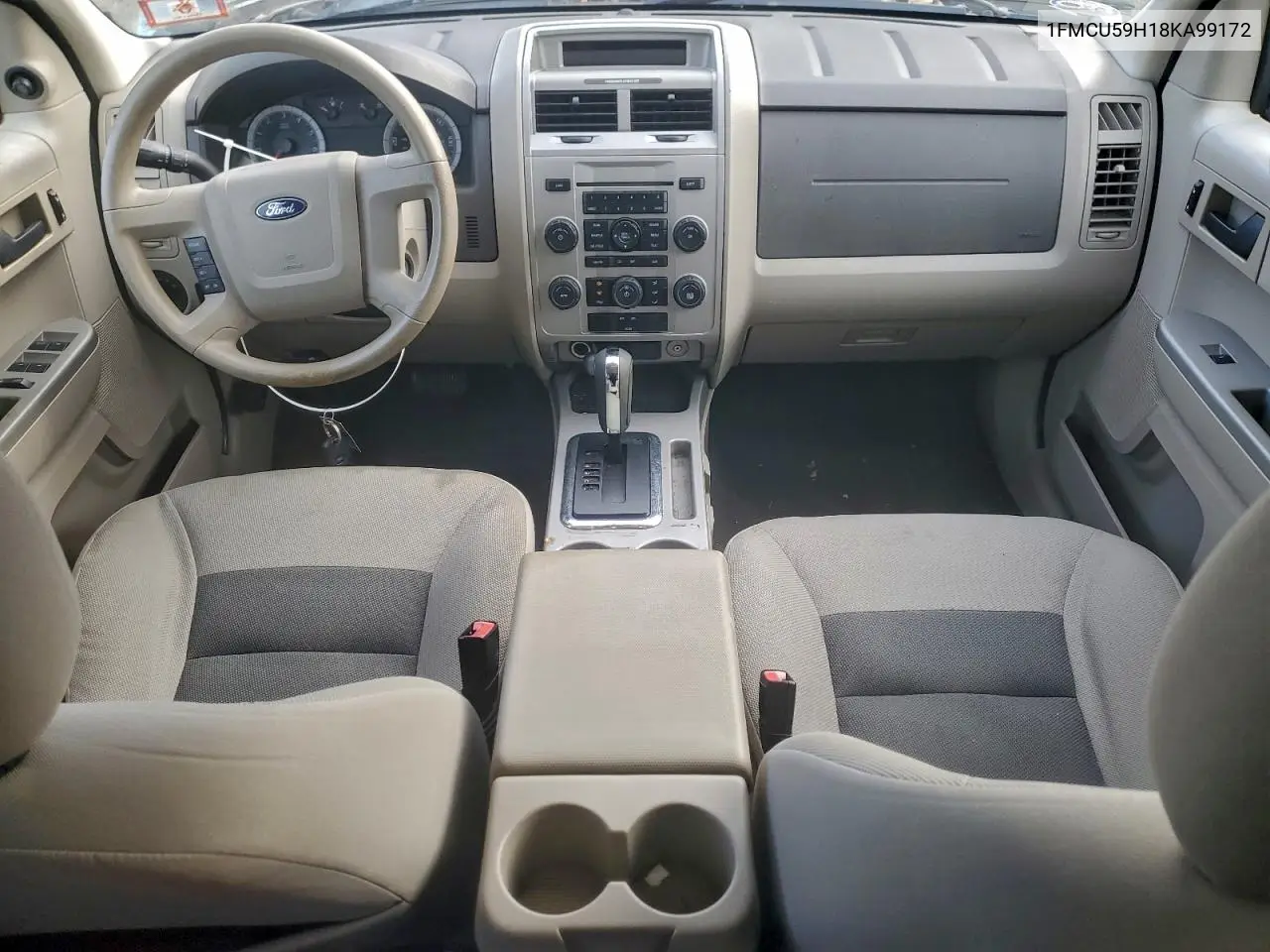 1FMCU59H18KA99172 2008 Ford Escape Hev