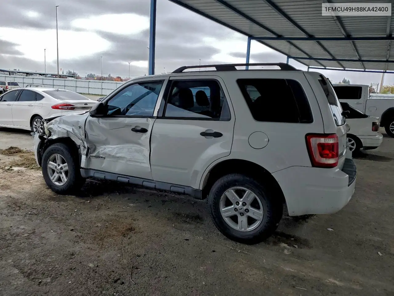 1FMCU49H88KA42400 2008 Ford Escape Hev