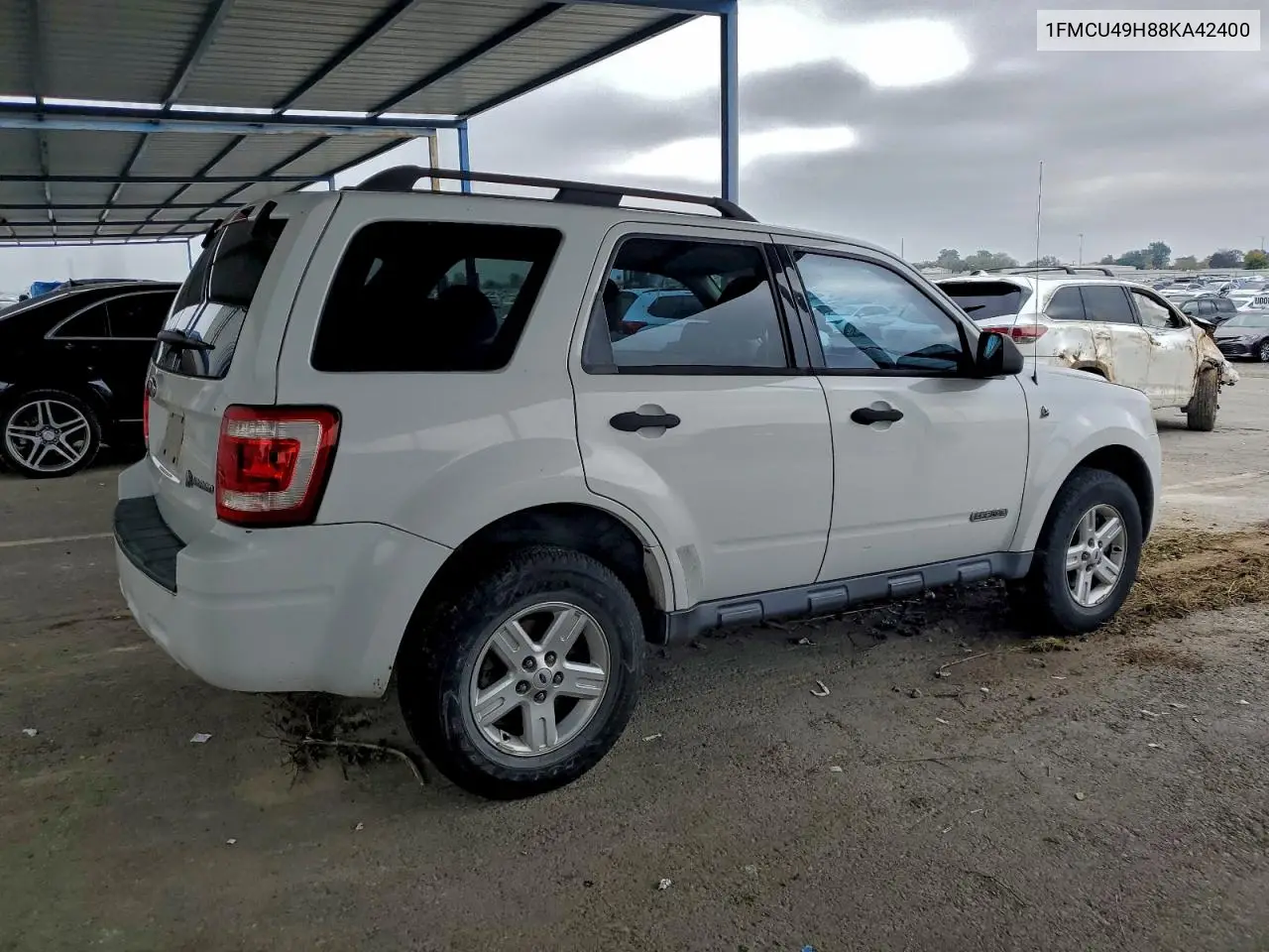 1FMCU49H88KA42400 2008 Ford Escape Hev