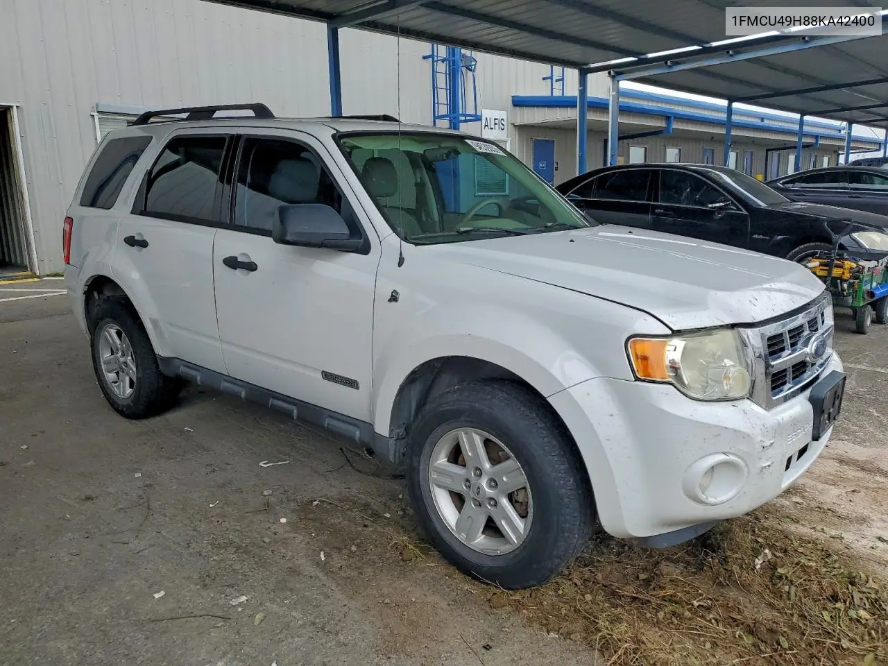 1FMCU49H88KA42400 2008 Ford Escape Hev