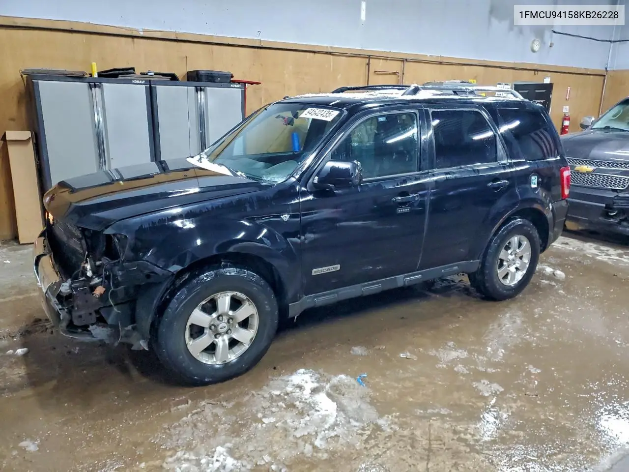 1FMCU94158KB26228 2008 Ford Escape Limited