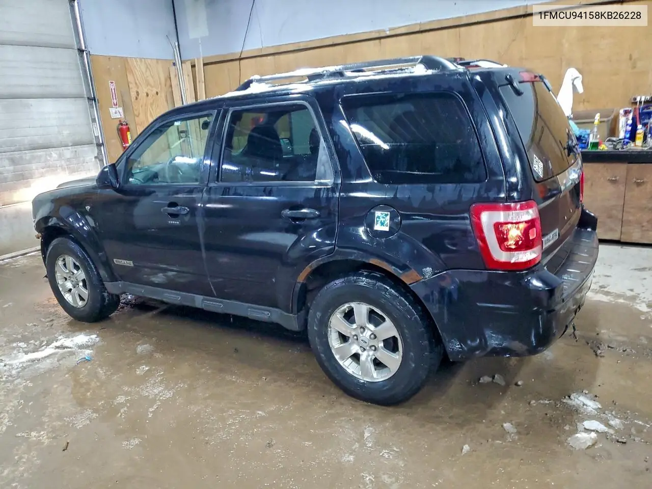 1FMCU94158KB26228 2008 Ford Escape Limited