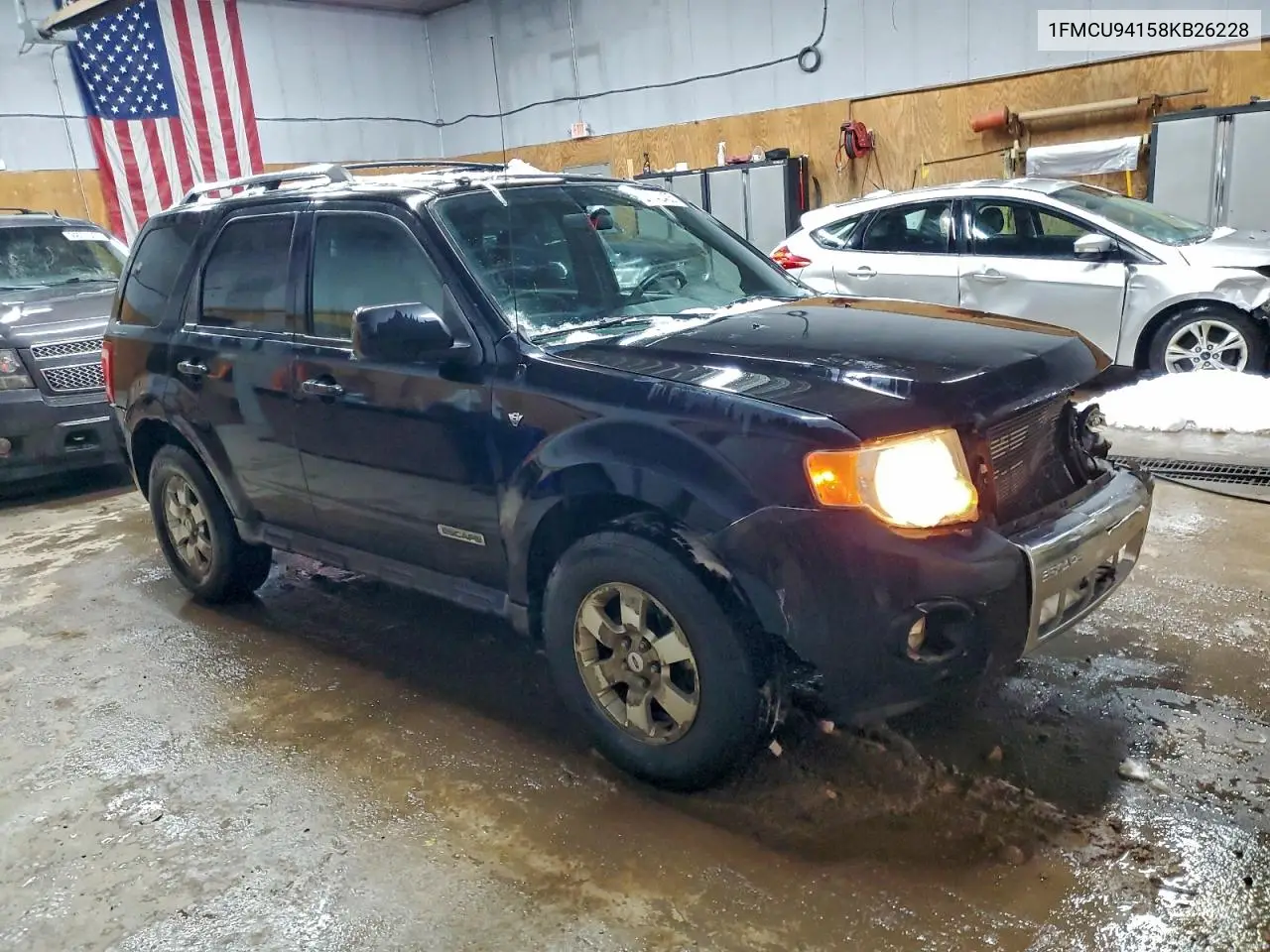 1FMCU94158KB26228 2008 Ford Escape Limited