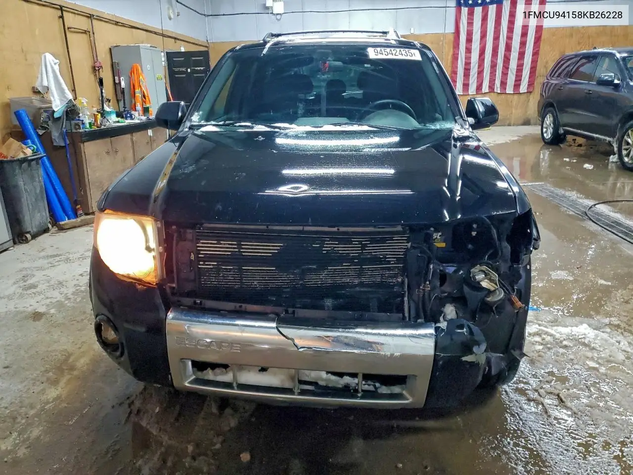 1FMCU94158KB26228 2008 Ford Escape Limited