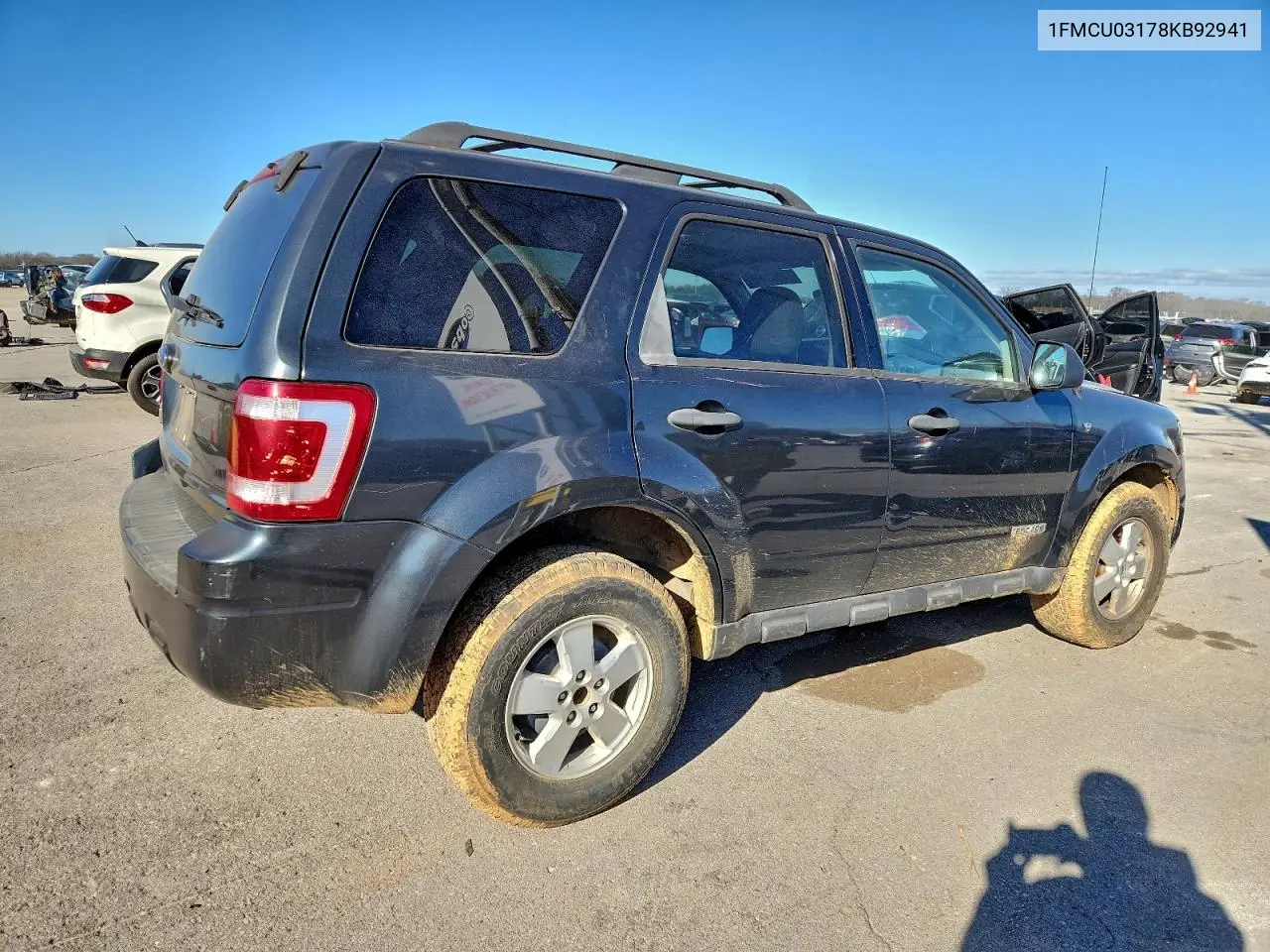 1FMCU03178KB92941 2008 Ford Escape Xlt