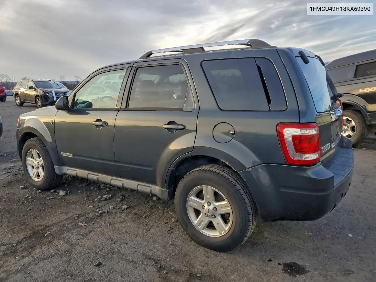 1FMCU49H18KA69390 2008 Ford Escape Hev