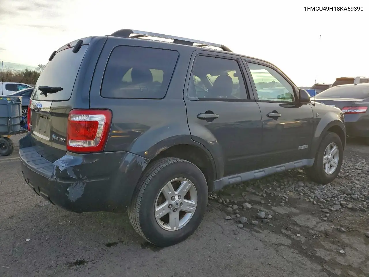 1FMCU49H18KA69390 2008 Ford Escape Hev