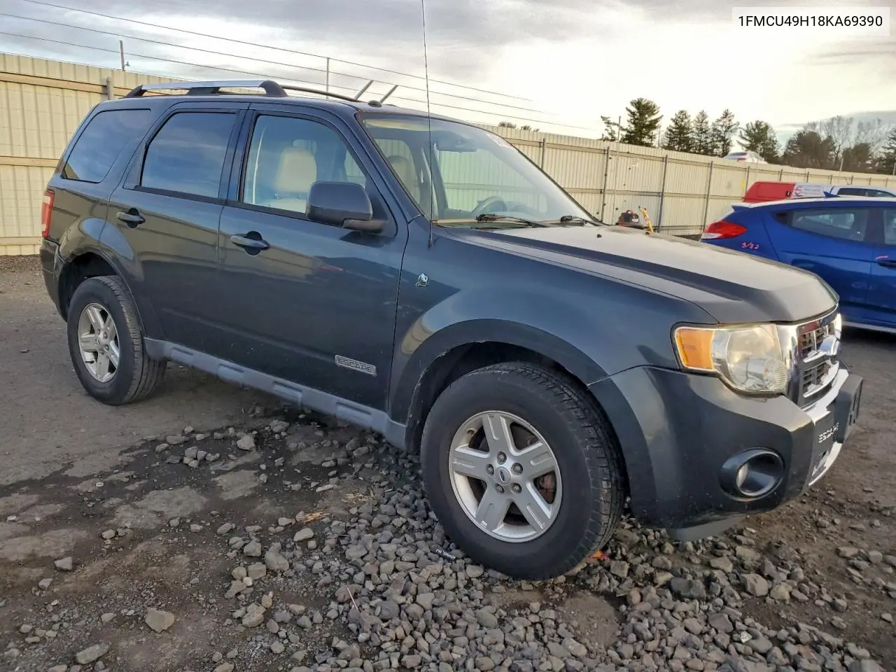 1FMCU49H18KA69390 2008 Ford Escape Hev