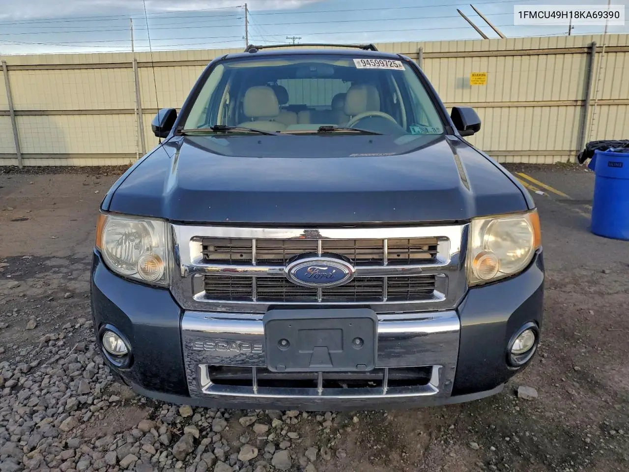 1FMCU49H18KA69390 2008 Ford Escape Hev
