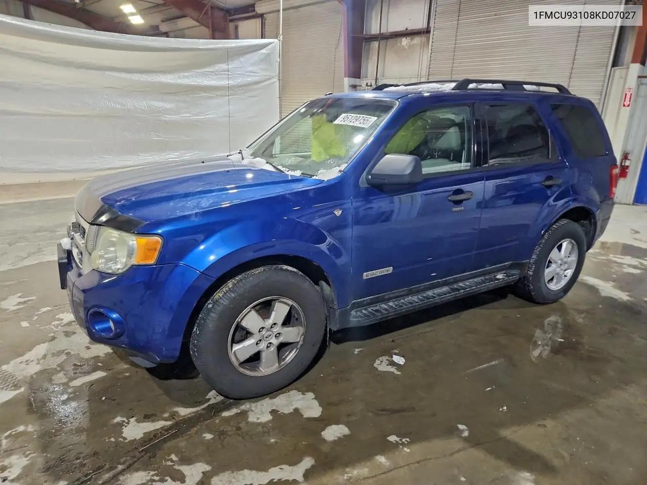 1FMCU93108KD07027 2008 Ford Escape Xlt