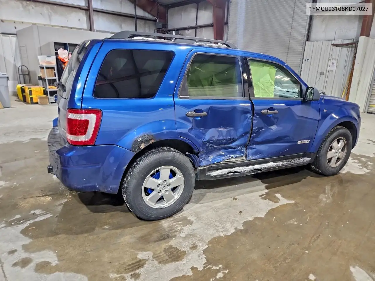 1FMCU93108KD07027 2008 Ford Escape Xlt