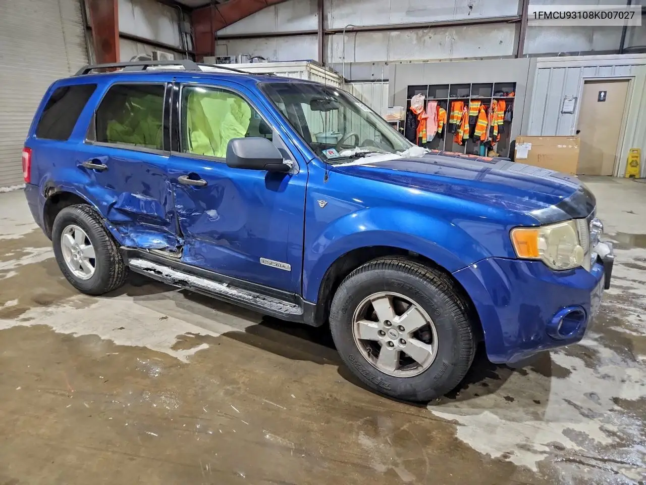 1FMCU93108KD07027 2008 Ford Escape Xlt