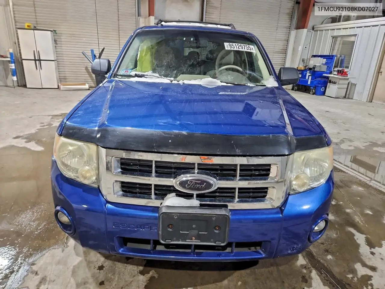 1FMCU93108KD07027 2008 Ford Escape Xlt