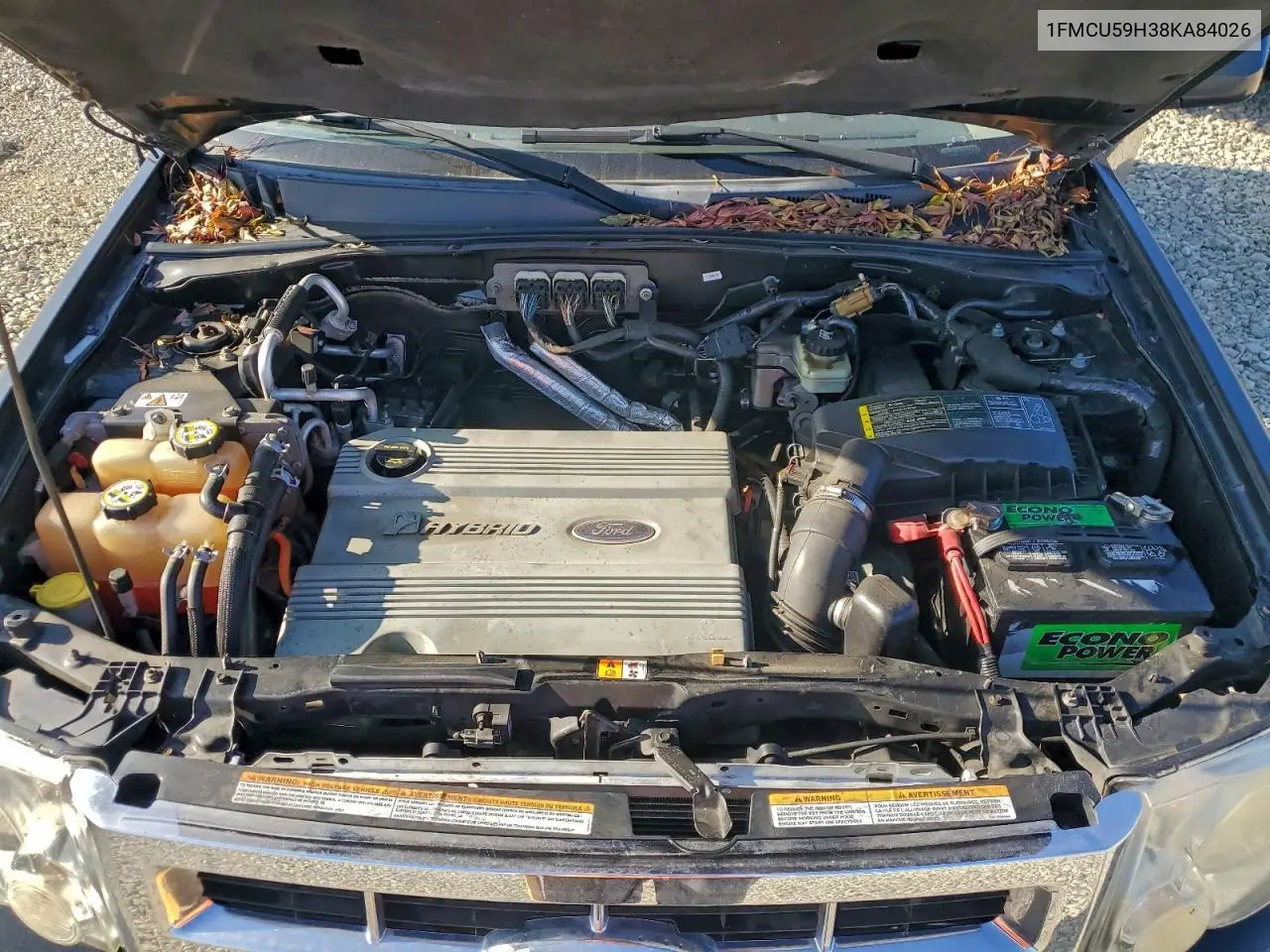 1FMCU59H38KA84026 2008 Ford Escape Hev