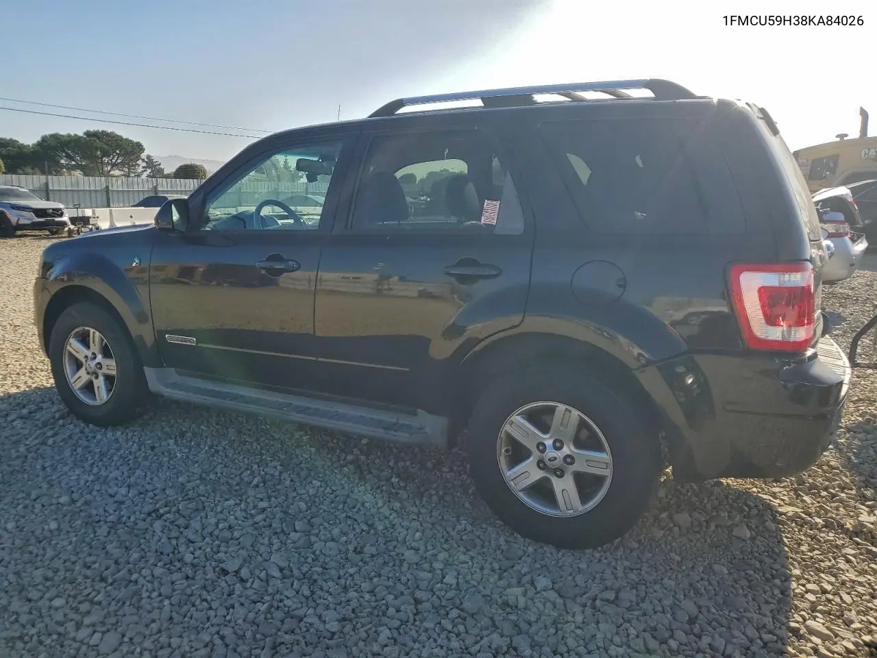 1FMCU59H38KA84026 2008 Ford Escape Hev