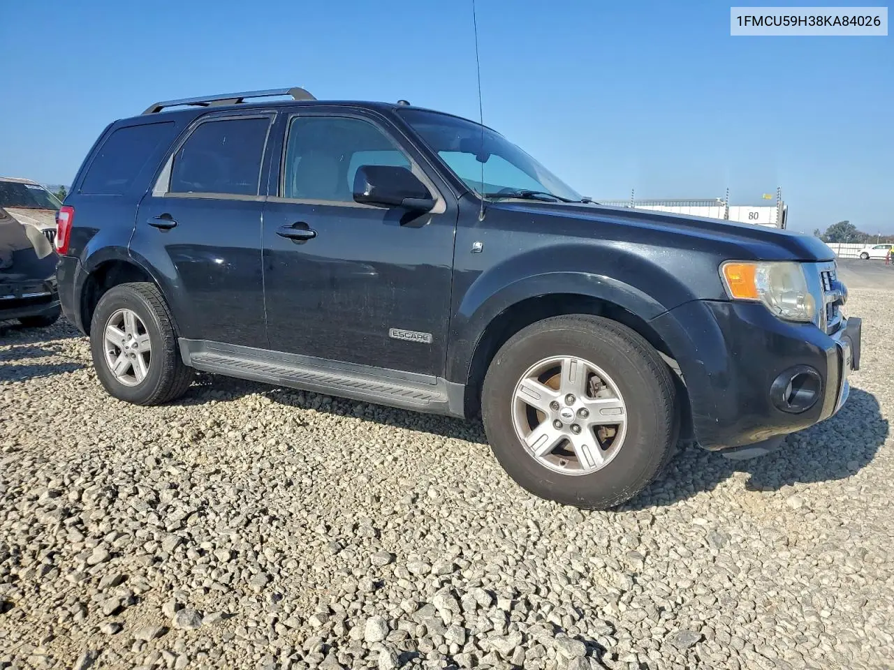 1FMCU59H38KA84026 2008 Ford Escape Hev