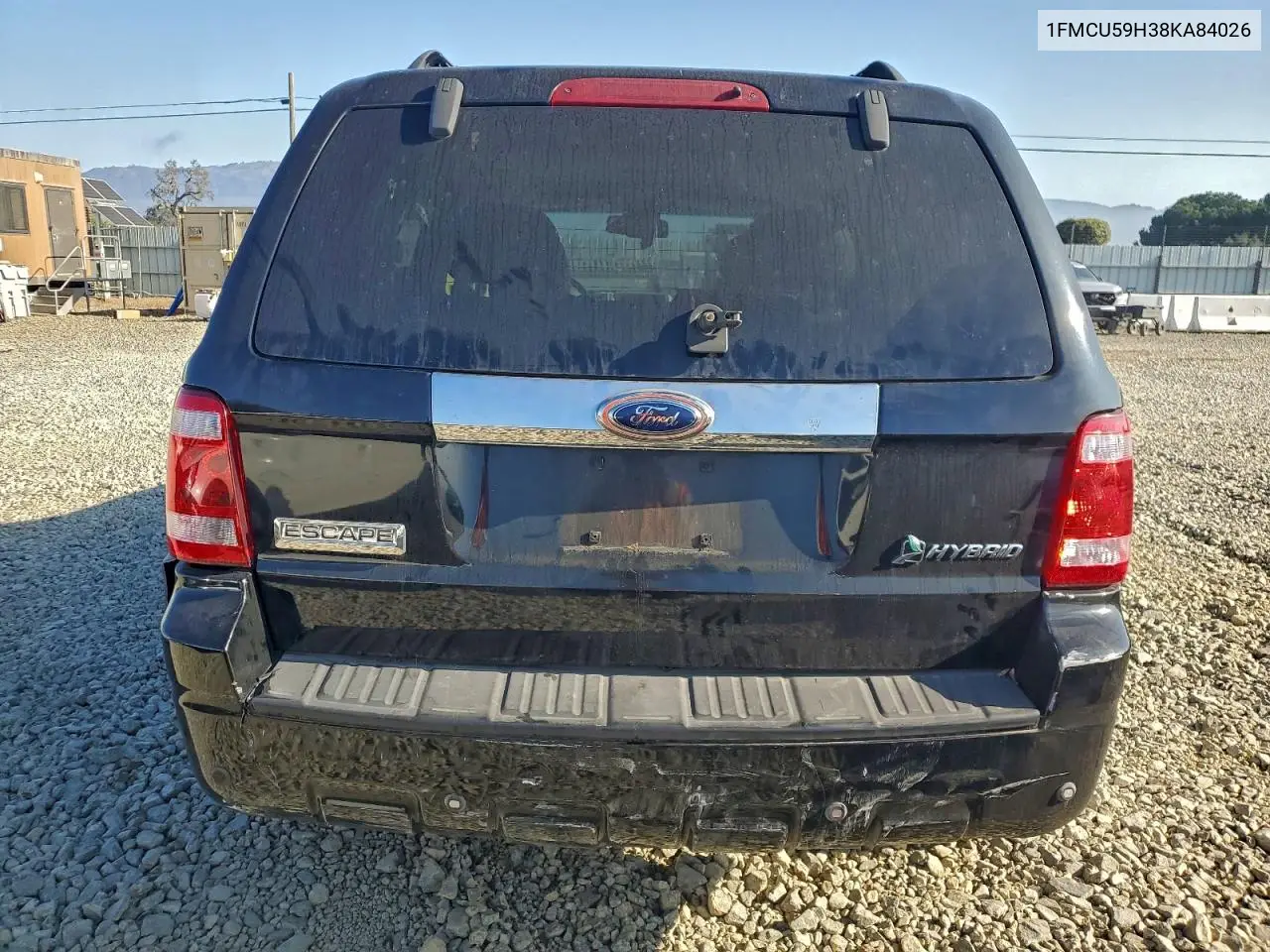 1FMCU59H38KA84026 2008 Ford Escape Hev