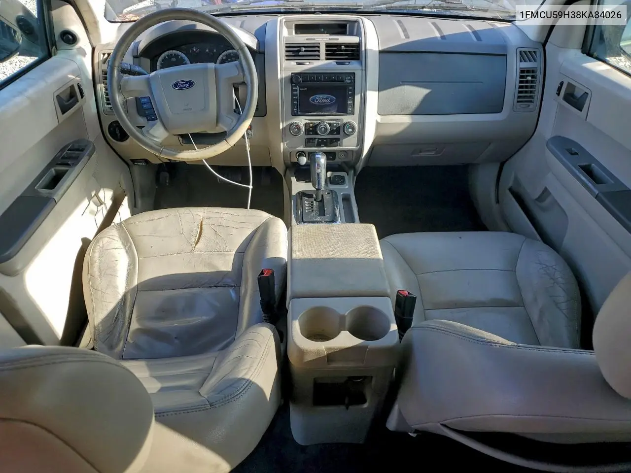 1FMCU59H38KA84026 2008 Ford Escape Hev