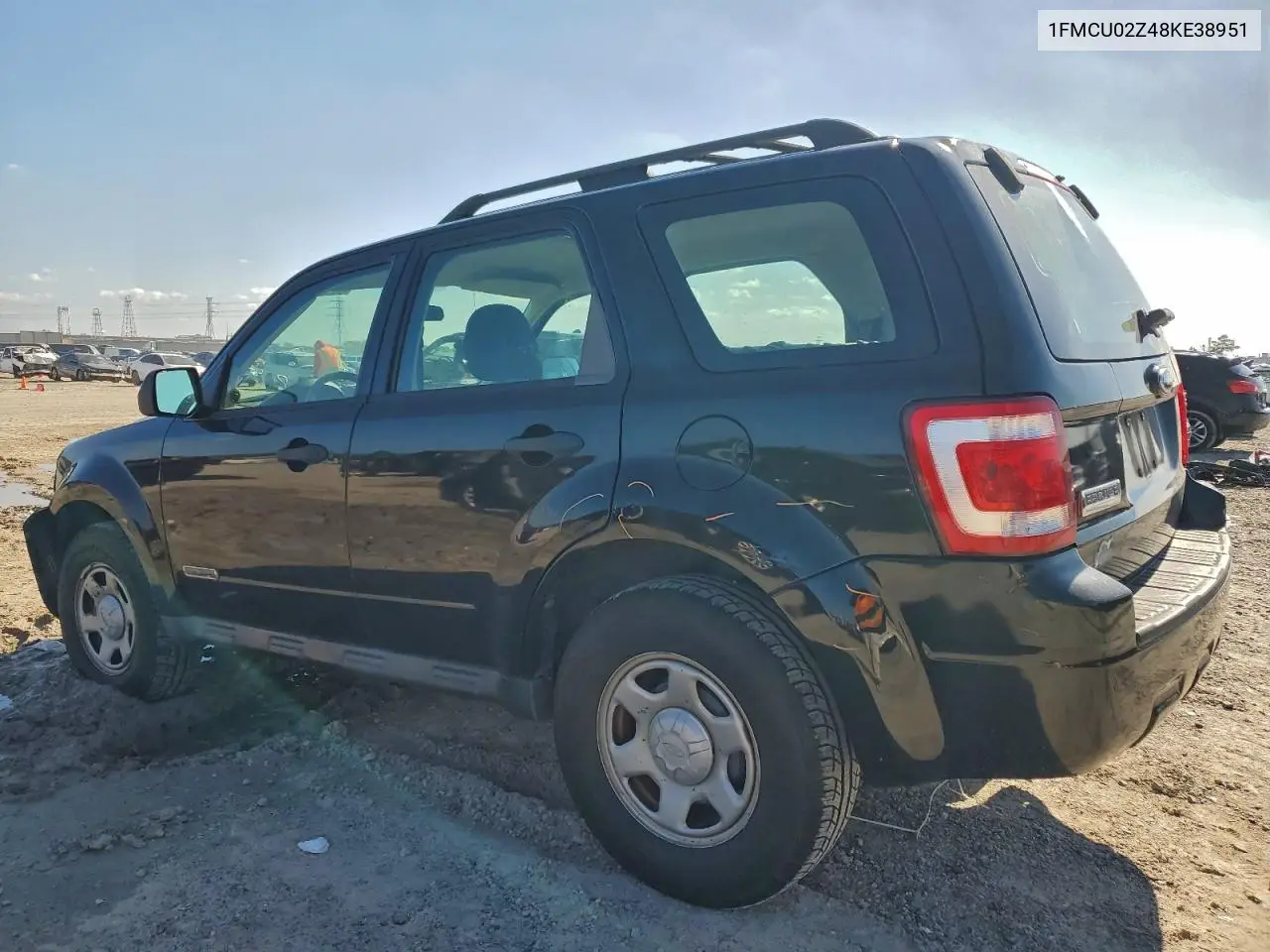 1FMCU02Z48KE38951 2008 Ford Escape Xls